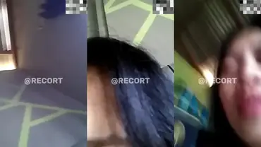 Dokumentasi Gadis Cantik Live Bersantai Kasur